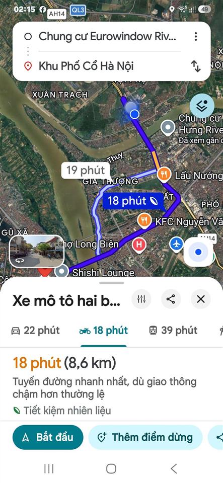 5,2 tỷ căn 96m 3n 2vs giá hời eurowindow river park đông trù, đông anh