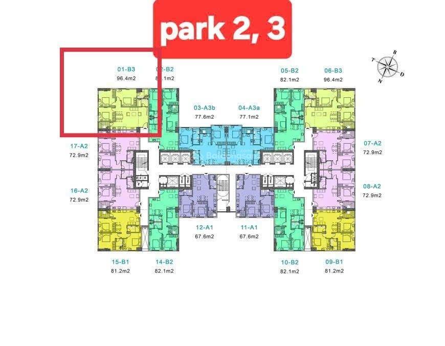 5,2 tỷ căn 96m 3n 2vs giá hời eurowindow river park đông trù, đông anh