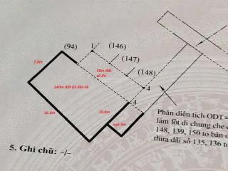 Chính chủ cần bán lô nhà vườn tại hòa nghĩa  dương kinh  hp