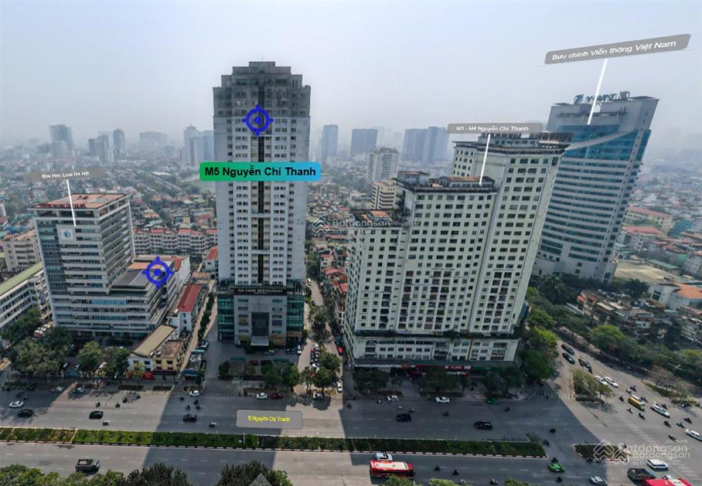 Cc lô góc 2 thoáng tòa m5 nguyễn chí thanh 159m2 3 ngủ. giá 12 tỷ