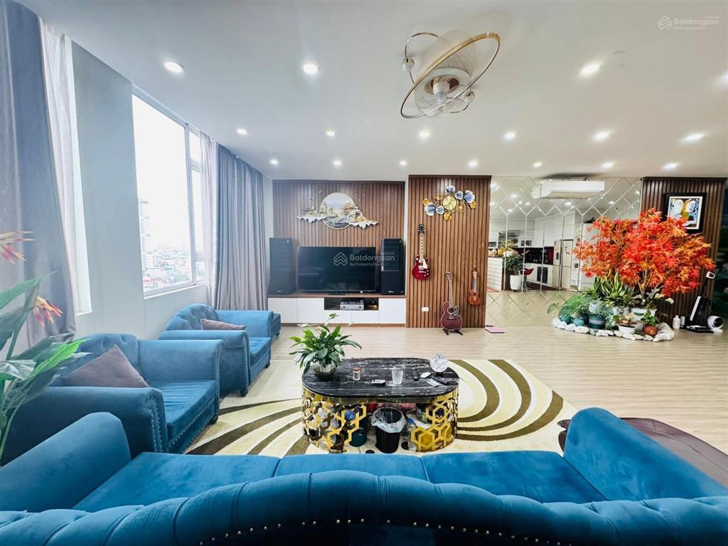 Chung cư 143.85 hạ đình 4 ban công, 4 ngủ 4, wc dt 216m2. giá 14,4 tỷ thương lượng