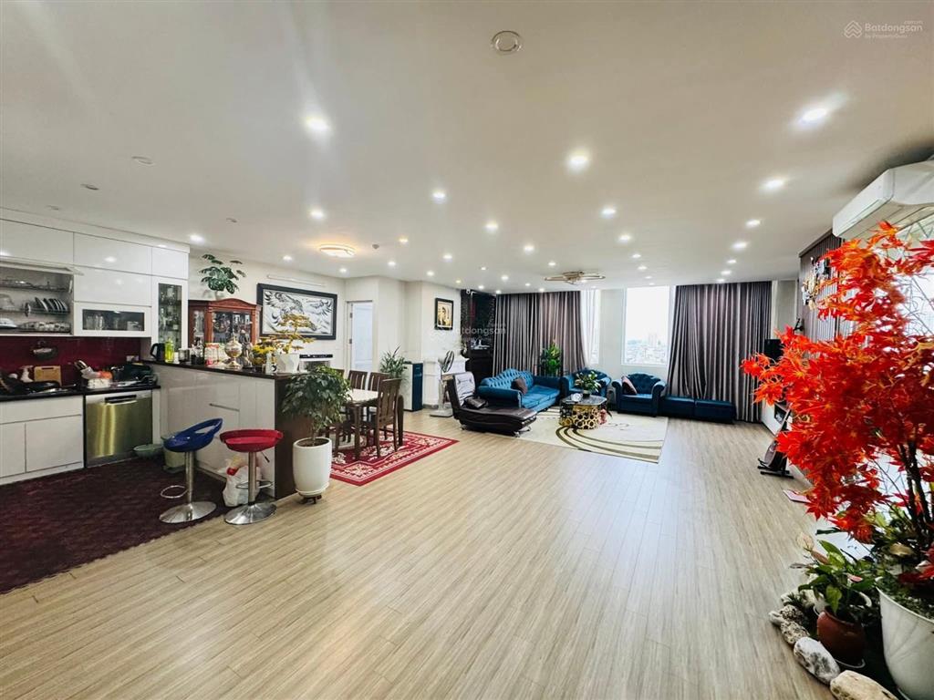Chung cư 143.85 hạ đình 4 ban công, 4 ngủ 4, wc dt 216m2. giá 14,4 tỷ thương lượng