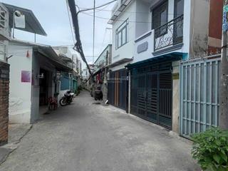 Bán nhà mặt tiền hẻm thẳng kinh doanh nhỏ lẻ ok