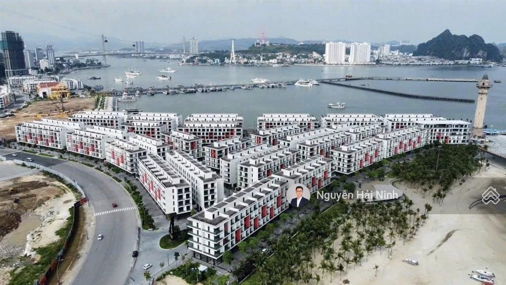 Bán shophouse mặt biển, bến du thuyền, chợ vui  fest trung tâm lõi du lịch bãi cháy