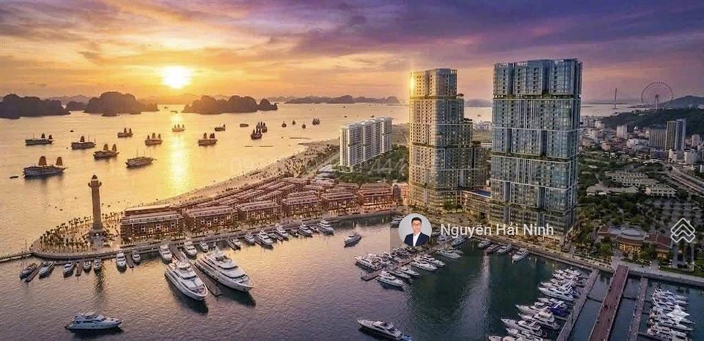 Bán shophouse mặt biển, bến du thuyền, chợ vui  fest trung tâm lõi du lịch bãi cháy