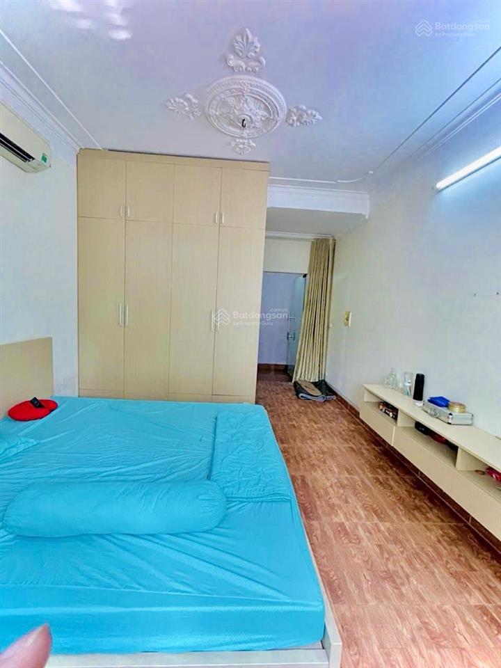 Bán nhà 6 tầng ngõ 204 hồng mai 28m2 view trường học, không quy hoạch