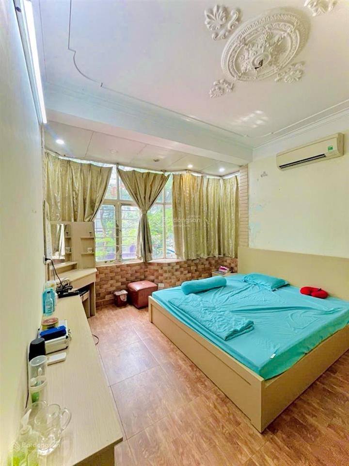 Bán nhà 6 tầng ngõ 204 hồng mai 28m2 view trường học, không quy hoạch