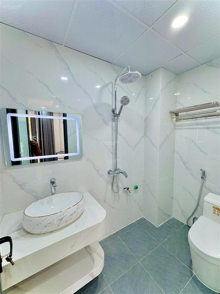 Lô góc  view hồ  gần đền lừ 54m2 thang máy chỉ hơn 11 tỷ xây mới full đồ