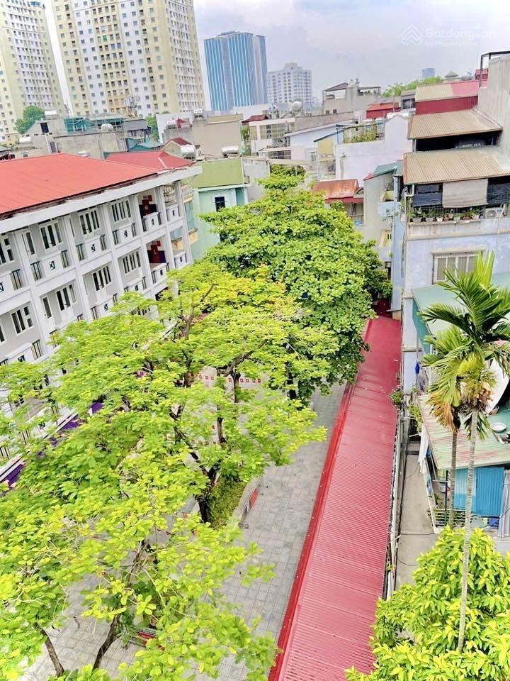 Nhà phố hồng mai gần 30m2 xây 6 tầng, mặt tiền 4.1m ba mặt thoáng
