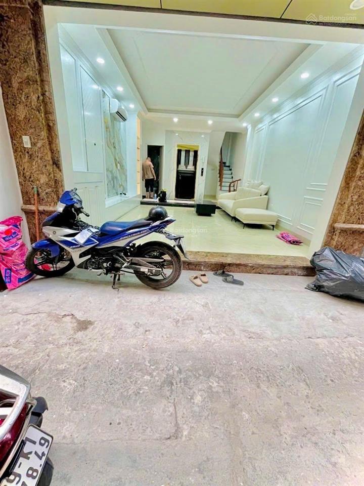 Bán nhà 6 tầng thang máy full đồ phố vĩnh hưng 50m2 mặt tiền 4.7m giá bớt sâu