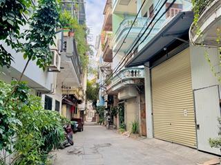 Bán nhà khu phân lô q19 nguyễn an ninh 56m2 x 4 tầng thang máy chủ bớt sâu