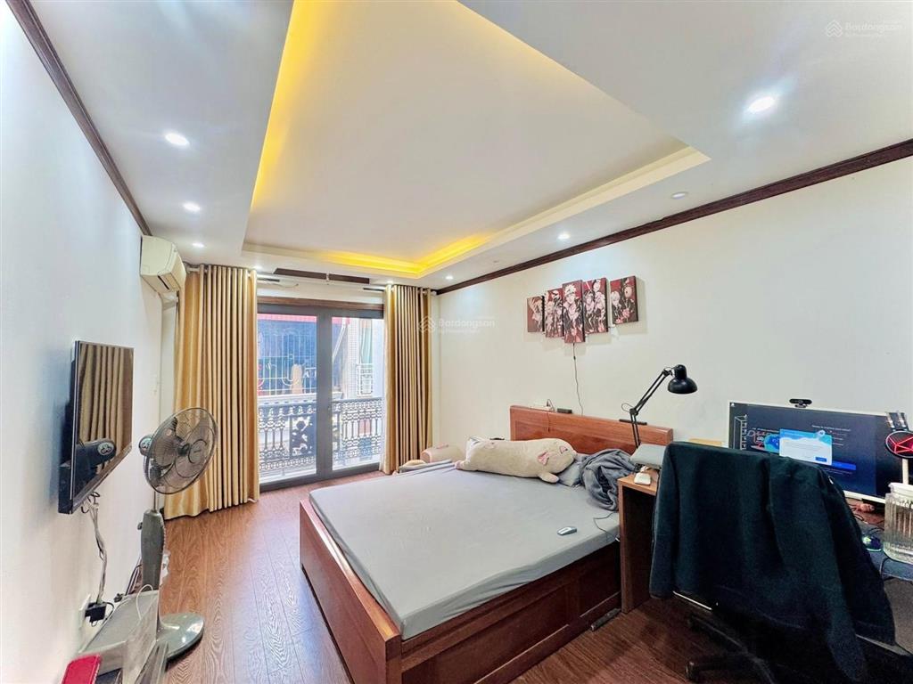 Bán nhà khu phân lô q19 nguyễn an ninh 56m2 x 4 tầng thang máy chủ bớt sâu