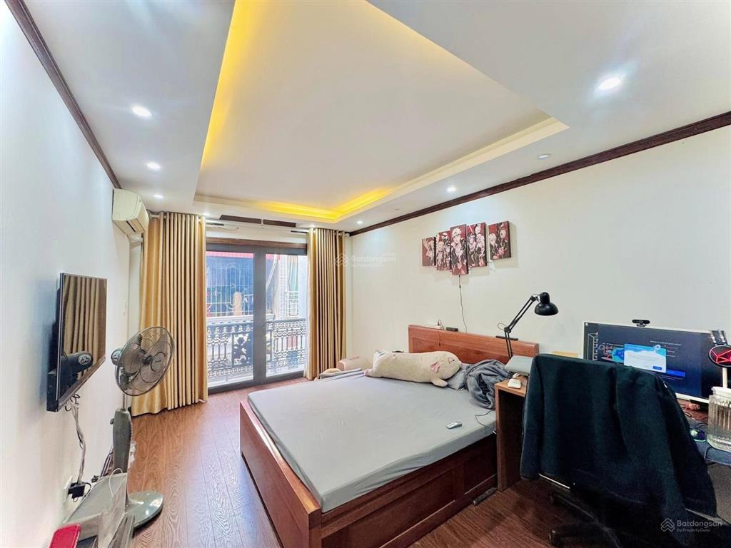 Giá nào cũng bán nguyễn an ninh 56m2 phân lô thang máy, oto đỗ sát nhà
