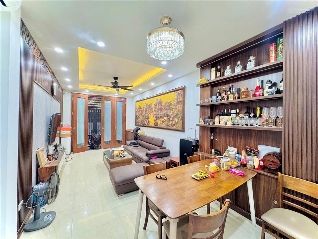 Giá nào cũng bán nguyễn an ninh 56m2 phân lô thang máy, oto đỗ sát nhà