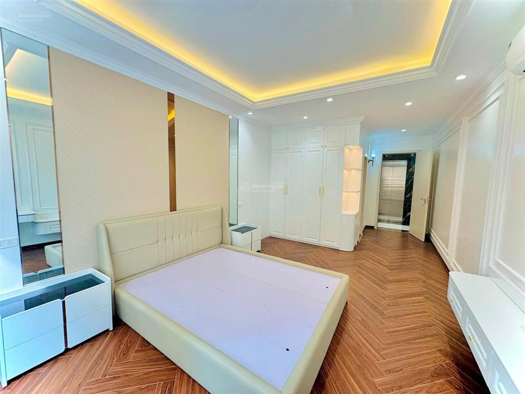 Phân lô phố giáp bát 45m2 x 6 tầng thang máy full đồ ở luôn giá nào cũng bán