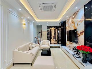 Phân lô phố giáp bát 45m2 x 6 tầng thang máy full đồ ở luôn giá nào cũng bán