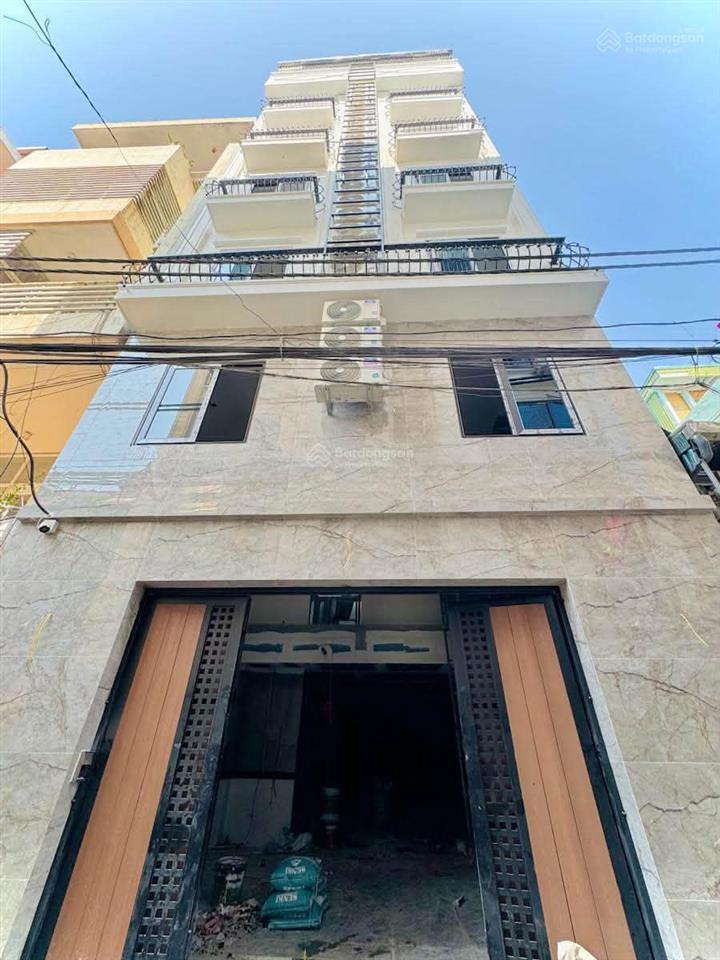 Chdv dòng tiền 1,6 tỷ/năm phố tam trinh 100m2 x 7 tầng, ngõ oto kinh doanh