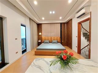 Phân lô gara ô tô đền lừ gần 50m2 x 7 tầng thang máy full đồ mới tinh