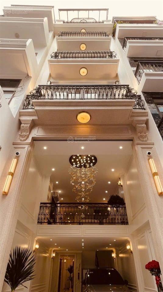 Gara ô tô  7 tầng thang máy ngõ 299 hoàng mai  45m2 mt 4.1m giá 20 tỷ