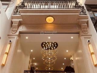 Gara ô tô  7 tầng thang máy ngõ 299 hoàng mai  45m2 mt 4.1m giá 20 tỷ