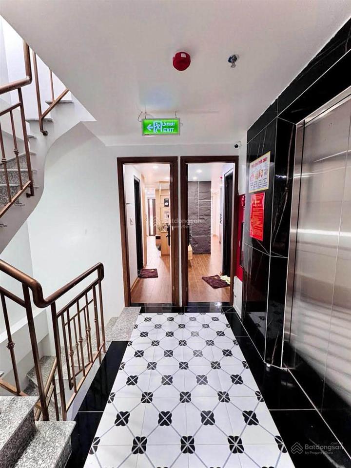 Tòa arpartment dòng tiền 2 tỷ/năm phố vũ ngọc phan 90m2 x 8 tầng hai mặt ngõ ô tô tránh