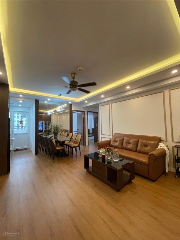 Bán căn hộ tòa 30t2 nguyễn chánh, mạc thái tổ, 66m2, 5 tỷ, 2 ngủ, 2 vs, sổ đỏ cc, full nội mới đẹp.