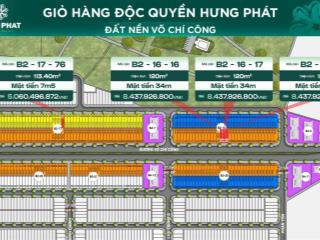 Bán 2 lô liền kề 240m2 mt võ chí công, đà nẵng, đông bắc, giá tốt