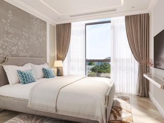 Căn hộ 45m2, 1pn+, tầng trung, view đẹp tại fours tower đà nẵng, cách biển chỉ 2km, giá tốt