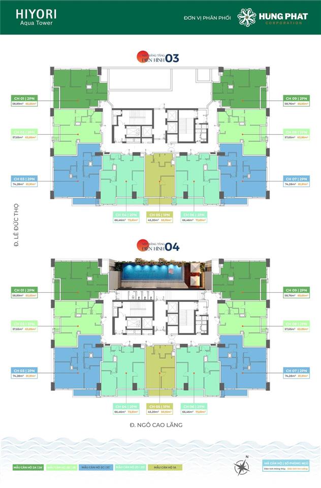 Căn hộ 66m², 2pn, view biển sơn trà, sở hữu lâu dài, giá chỉ 4,x tỷ/căn