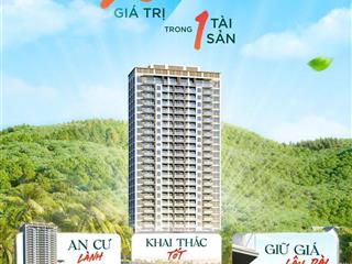Căn hộ 66m², 2pn, view biển sơn trà, sở hữu lâu dài, giá chỉ 4,x tỷ/căn