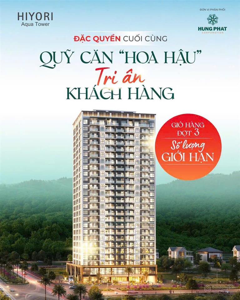 Căn hộ 66m², 2pn, view biển sơn trà, sở hữu lâu dài, giá chỉ 4,x tỷ/căn