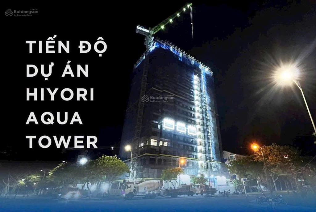 Căn hộ view biển sơn trà  hiyori aqua tower  2pn từ 4,x tỷ