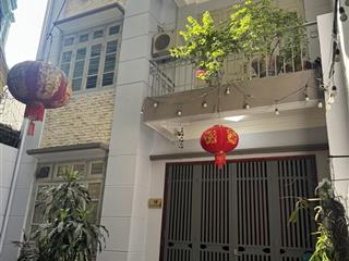 Nhà đẹp trương định  khu phân lô dân trí cao  ô tô vào tận nhà