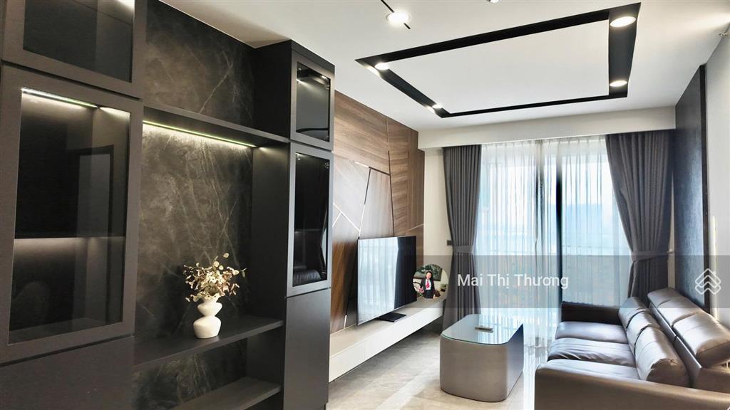 Cho thuê căn hộ midtown pmh quận 7 full nội thất đẹp giá thuê 25tr/tháng  0909 462 *** e thương