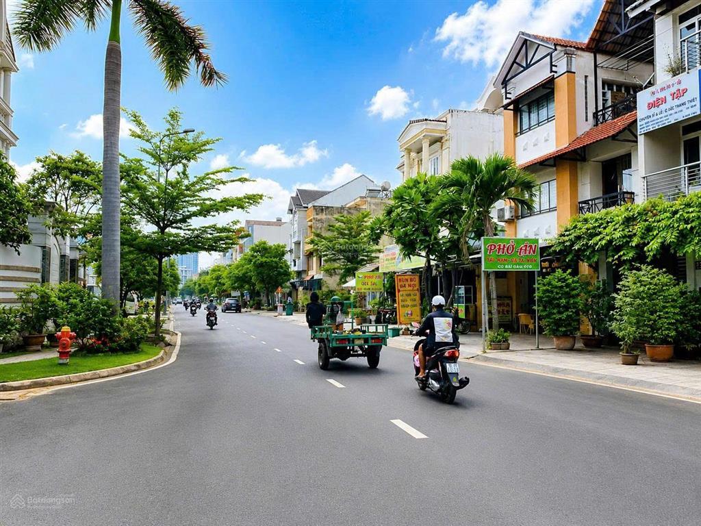 Bán nhà mặt tiền đường kinh doanh trục chính trung tâm p.an phú, quận 2 ngang đẹp 7m gía 24 tỷ