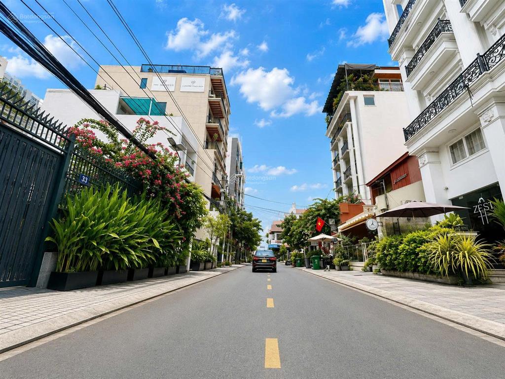 Bán nhà mặt tiền đường kinh doanh trục chính trung tâm p.an phú, quận 2 ngang đẹp 7m gía 24 tỷ