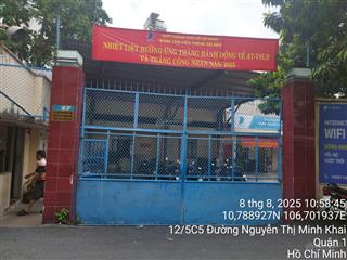 Cho thuê mặt bằng làm văn phòng khu đất 1.756 m2, diện tích xây dựng 1.245 m2, sân 511 m2