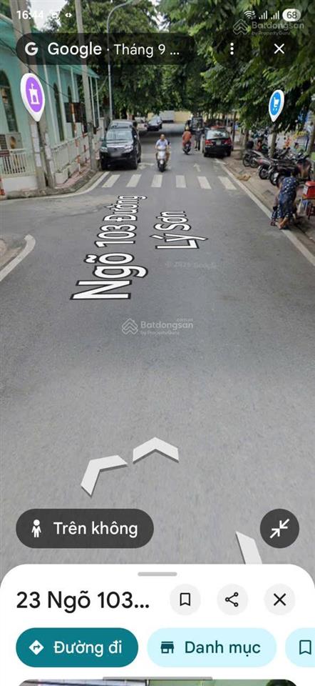Chính chủ bán đất ngõ 103 đường lý sơn, long biên, hà nội. miễn trung gian.