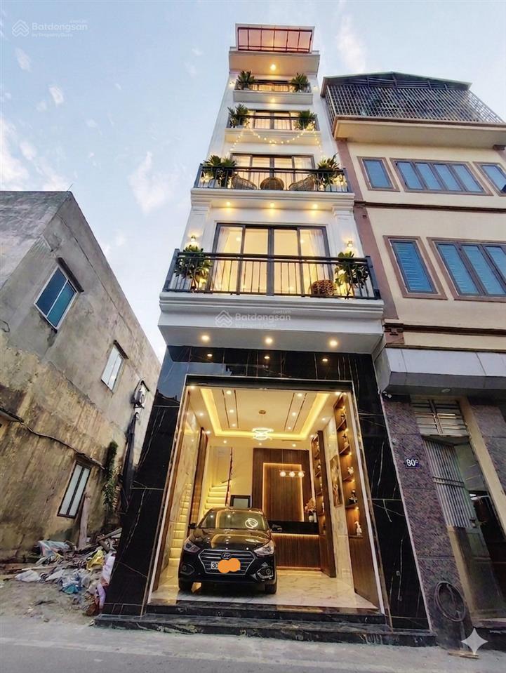 Bán nhà mặt phố kinh doanh, mới xây 6 tầng+1 tum thang máy, nội thất hiện đại hợp với gia đình trẻ