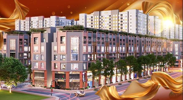 Siêu phẩm đầu tư shophouse trung tâm hải phòng sát 10 tòa chung cư, 78m2, mt 6m, 7 tầng, 14.5 tỷ