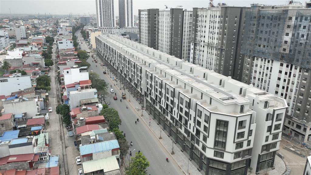 Siêu phẩm đầu tư shophouse trung tâm hải phòng sát 10 tòa chung cư, 78m2, mt 6m, 7 tầng, 14.5 tỷ