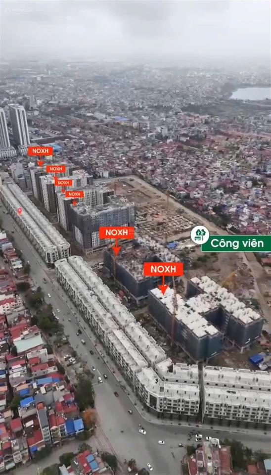 Siêu phẩm đầu tư shophouse trung tâm hải phòng sát 10 tòa chung cư, 78m2, mt 6m, 7 tầng, 14.5 tỷ