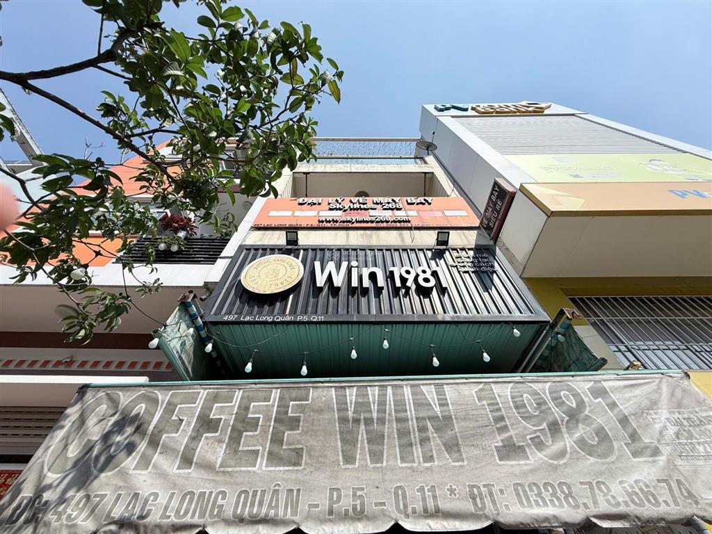 Bán nhà 3 mặt phố tại lạc long quân, 16 tỷ, 50m2, giá tốt! khu ngân hàng các bank lớn
