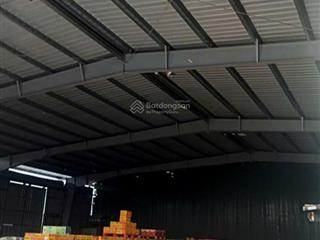Cho thuê kho, xưởng giá rẻ 1120m2 yên viên gia lâm, hà nội
