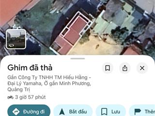 Bán lô đất mặt tiền ngã tư ba đồn  đường võ nguyên giáp
