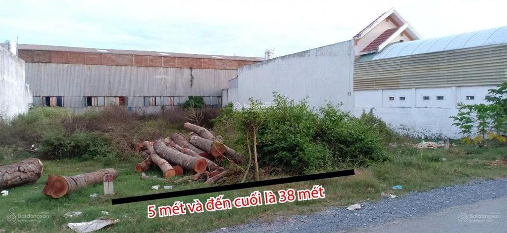 Cần bán đất mặt tiền đường lớn 5m*38m thổ cư 183m2,