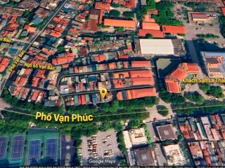Cho thuê nhà mặt phố vạn phúc dt 50m2 x 4t. nhà 1 mặt phố, 1 mặt ngõ to, vỉa hè rộng