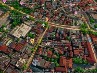 Cần bán nhà riêng phố vạn bảo, dt 36m2 x 3t. trung tâm ba đình  ô tô  sân chơi rộng.