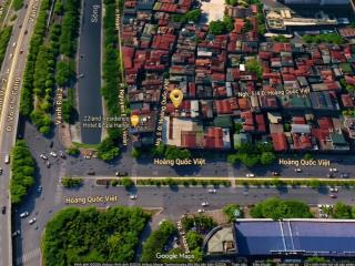 Giảm chào còn 21 tỷ | nhà hoàng quốc việt 92m2 x 4t . mt 6m ngõ thông, 2 thoáng, sát ô tô tránh.