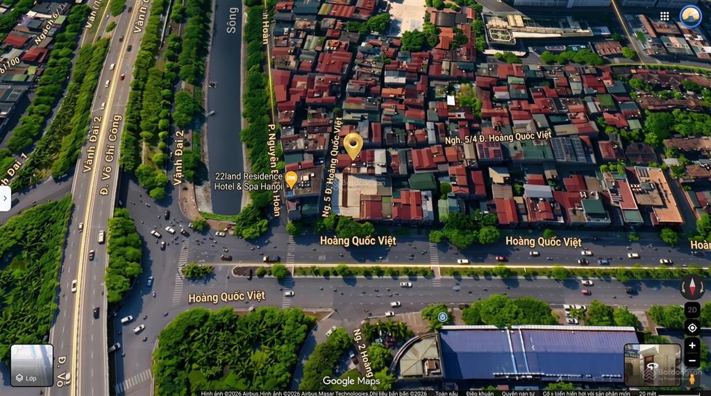 Giảm chào còn 21 tỷ | nhà hoàng quốc việt 92m2 x 4t . mt 6m ngõ thông, 2 thoáng, sát ô tô tránh.